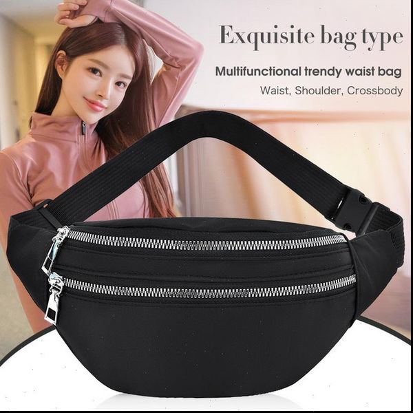 

waist waterproof pack fashion bum bags travel crossbody chest hip belt purse