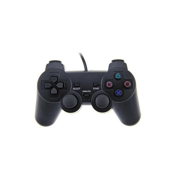 

game controllers & joysticks wired gamepad joypad for ps2 controller p2 dual pad joystick ps 2/p 2 console