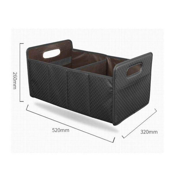 

car organizer trunk folding multifunctional storage box universal all models