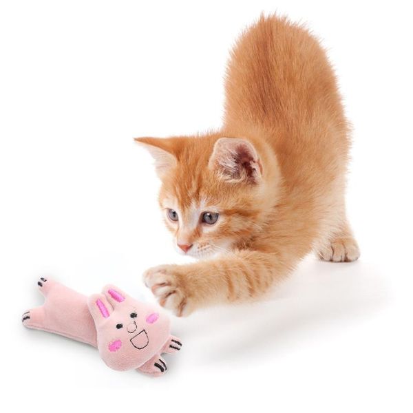 

cat toys thumb bite teeth grinding catnip funny interactive plush toy pet kitten chewing vocal accessories