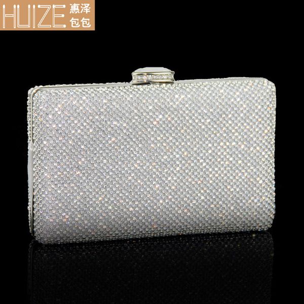 

fashion evening bag dinner bag, lady's bridesmaid's straddle handbag