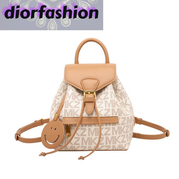 

backpack women 2021 fashion summer advanced sense large capacity leather schoolbag travel women's bag bags