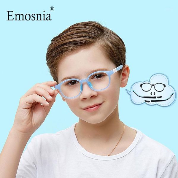 

children tr90 round glasses frame prescription myopia spectacle for kids anti blue light reading computer 2021 fashion sunglasses frames1, Black