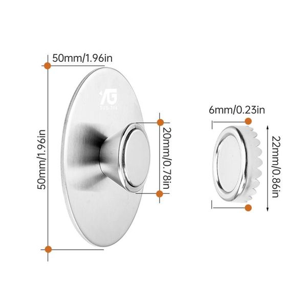 

creative wall-mounted magnetic soap dish bathroom bathroom drain soap box suction cup rack magnetic portable storage holders