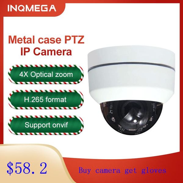 

cameras inqmega wifi ip camera onvif p2p day night vision security ptz 4x optical zoom speed dome kamera cctv