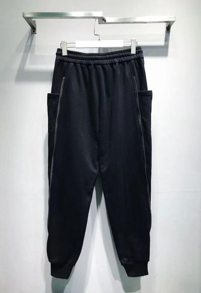 

men's pants z11230 fashion 2021 runway european design party style clothing, Black