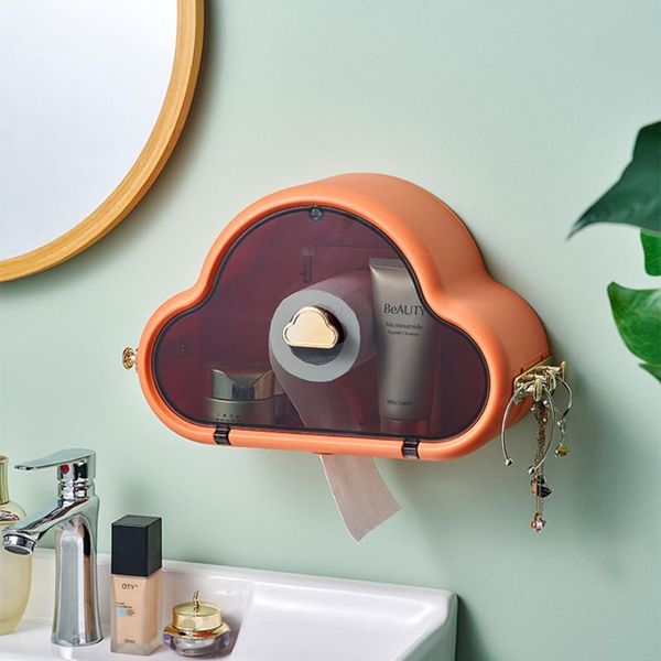 

tissue boxes & napkins modern cloud hanging waterproof toilet paper holder dispenser home bathroom accessories kitchen storage
