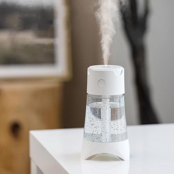 

humidifiers 300ml colorful night lights air humidifier aroma essential oil diffuser usb car freshener mist maker for home office