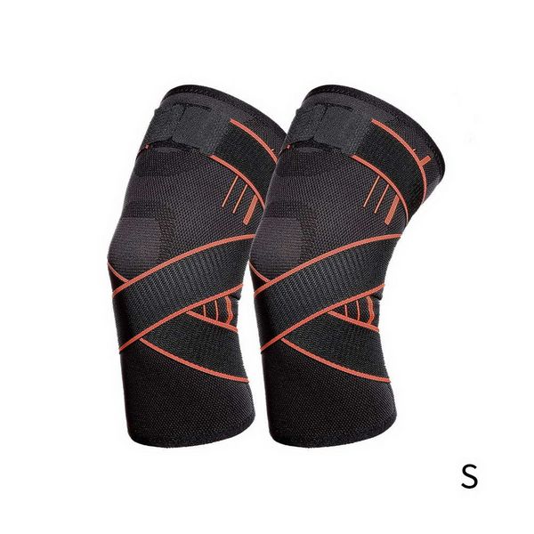

2019 droppshiping 1 pcs adjustable sports knee pads bandage safety guards patella pads for gym workout fitness m2