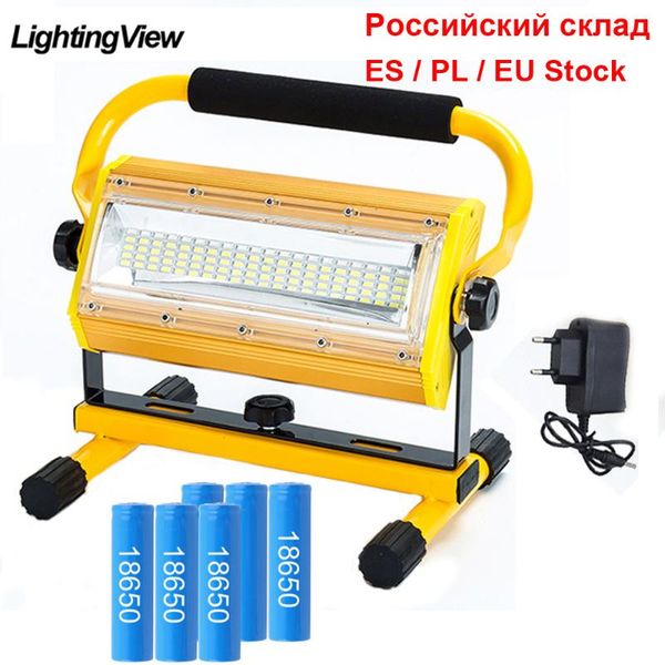 

portable lanterns lofam 100w rechargeable spotlight led work lamp construction for car repaire workshop job site lighting