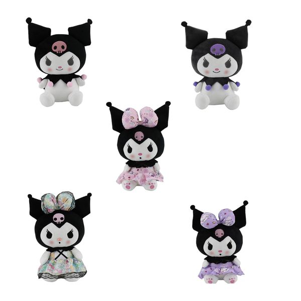 

cartoon anime kawali lolita melody kuromied plush toys soft plush stuffed dolls for kids birthday christmas gifts