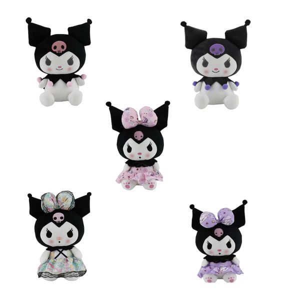 Cartoon Anime Kawali Lolita Melody Kuromied giocattoli di peluche bambole di peluche morbide per bambini regali di compleanno di Natale