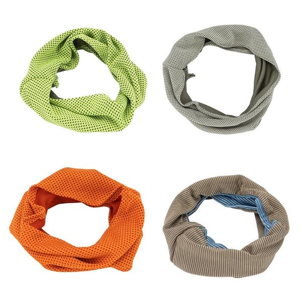 

dog apparel ice cooling bandana scarf away from heat stroke cool technology breathable collar for summer 124e