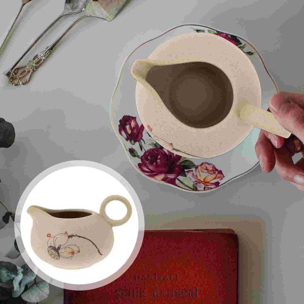 

cups & saucers 1pc tea cup ceramic dispenser hand painted pitcher accessory