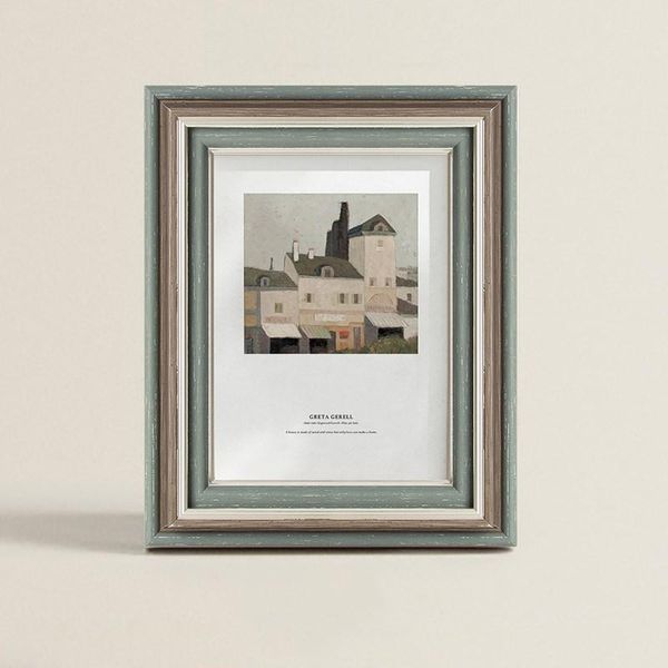 

frames luxury american style po green color picture for painting wedding stereo home decor accessories
