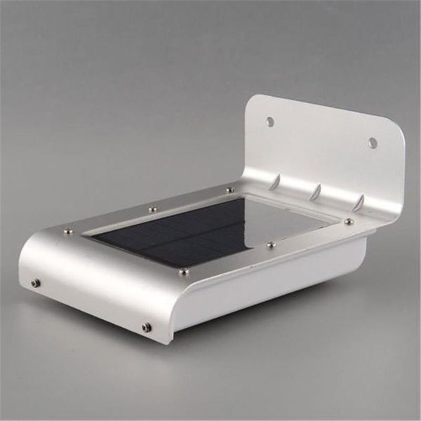 

solar lamps 16 led power motion sensor garden security lamp outdoor waterproof light decoration lights