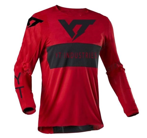 

men's tracksuits 2021 downhill mountain motocross jersey dirt bike cycling motorcycle t shirt bicycle wjy, Gray