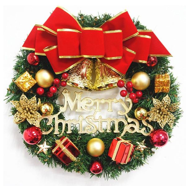 

christmas wreath decoration wreath arrangement christmas ornaments party door wall ornament decoration