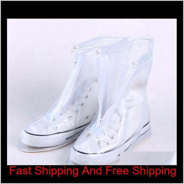 

new outdoor rain shoes boots covers waterproof slip-resistant overshoes galoshes travel shoes fo qylifb sweet07