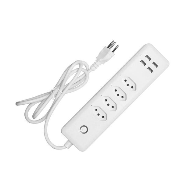 

smart power plugs wifi strip with 4 outlets usb charging ports extension cord travel multi plug extender