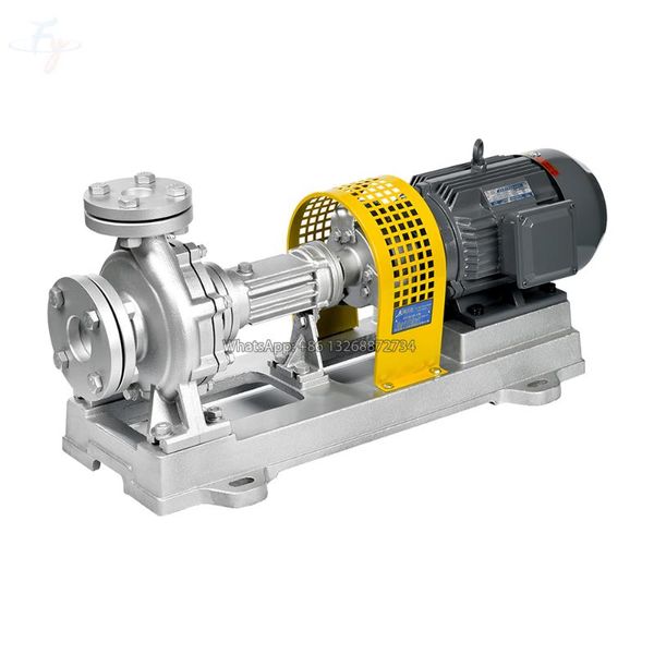 

watering equipments fy air-cooled thermal oil pump wry series high temperature thermail