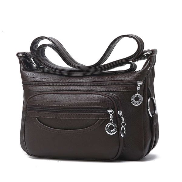 

hbp fashion women's single shoulder 2021 new mother leisure messenger bag for middle-aged and elderly women