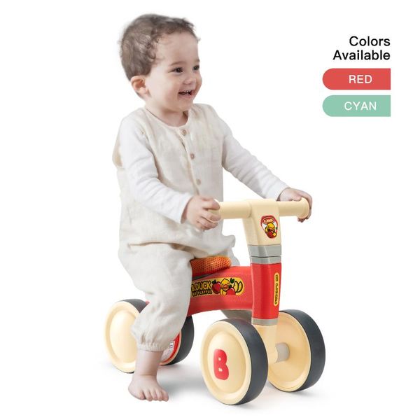 

strollers# children's toy car four-wheeled balance 2-4 years old boys and girls birthday gifts