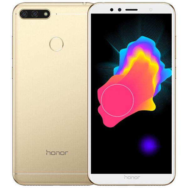 Telefono cellulare originale Huawei Honor 7A 4G LTE 3GB RAM 32GB ROM Snapdragon 430 Octa Core Android 5,7 pollici 13MP Fingerprint ID Smart Mobile Phone