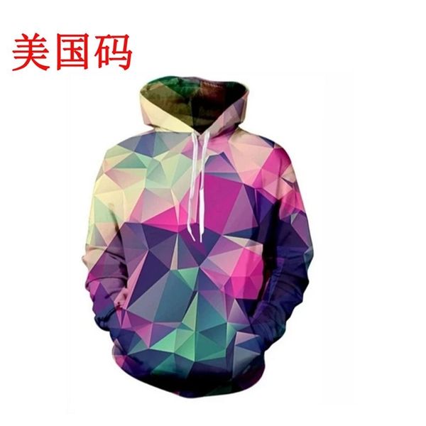 

vip customer customization summer fashion men hoodie 3d printed harajuku long sleeve pullover casual jacket yt666666 211106, Black