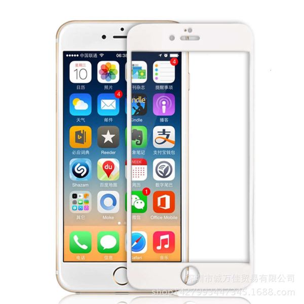 

suitable for apple x toughened iphone 6s soft edge 3d full screen 12 explosion proof glass protective film 8plus mobile phone