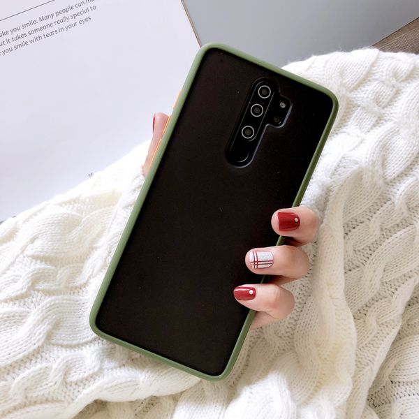 

transparent clear hard matte frosted case for oppo realme 7 pro reno 5 for redmi 8a 9a 9c note 7 8 9 pro k20 k30 10x 5g cover case