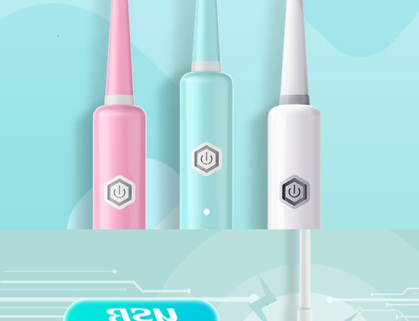 

pt2 usb toothbrush rechargeable battery oral hygiene electric toothbrush