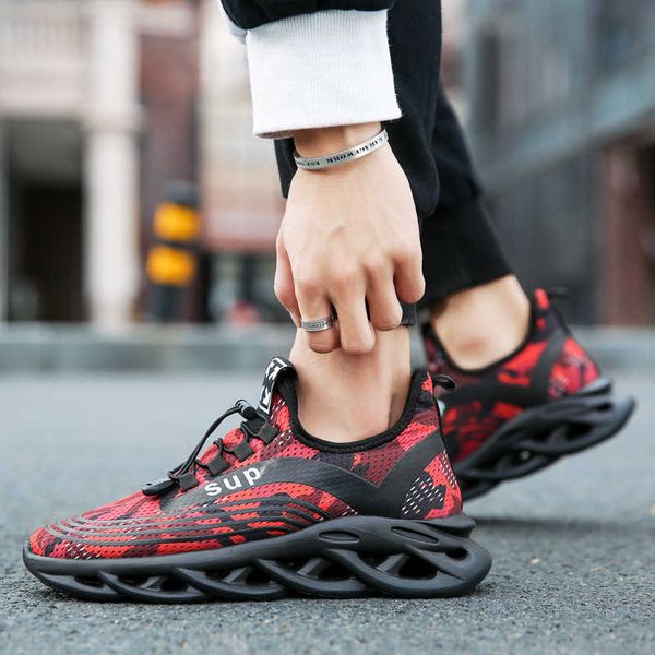 

2021 autumn men's casual shoes low daddy fashion trend sports men