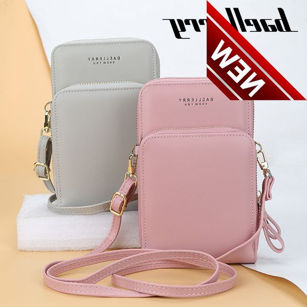 

2022 new mini messenger female phone pocket women fashion small bags for girl