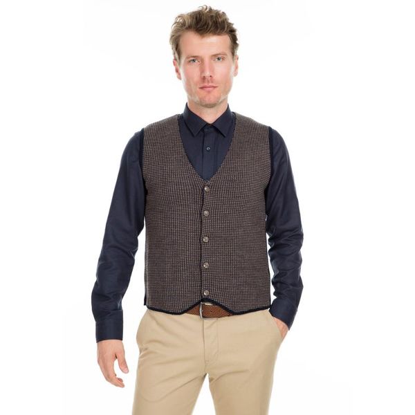 

men's vests buratti vest male 430yepk, Black;white