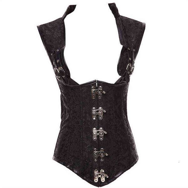 

waist tummy shaper long corrected posture waist and shoulder lifting body shaping cloth vt steel bone abdominal corset