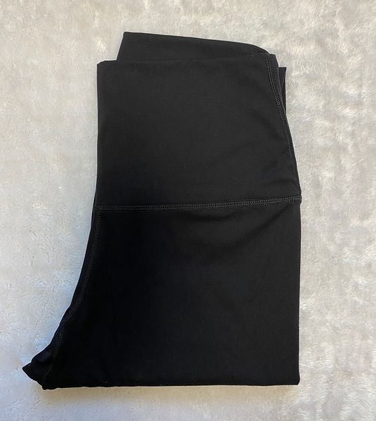 

women's leggings lycra pants women high waist sports wear elastic fitness lady outdoor trousers, Black