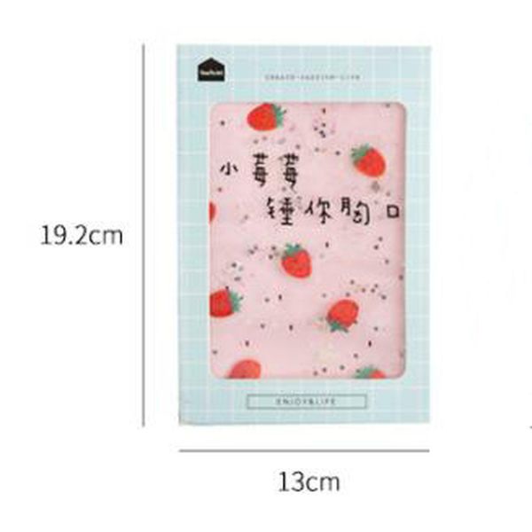 

little pig notepad student cartoon notebooks newsletter paper leuke schema book planner levert, Purple;pink
