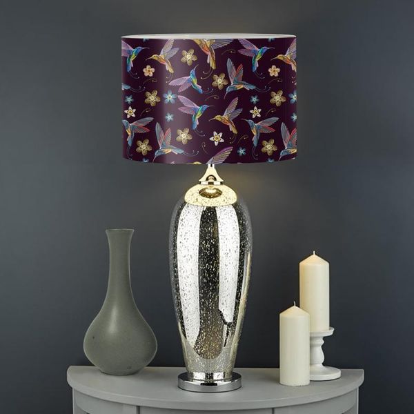 

lamp covers & shades hummingbird bird print shade small lampshade table ceiling light cover creative bar restaurant bedroom home decor