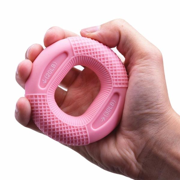 

disposable gloves silicone gripper muscle training five-finger strength rehabilitation grip ring exercise hand equipment