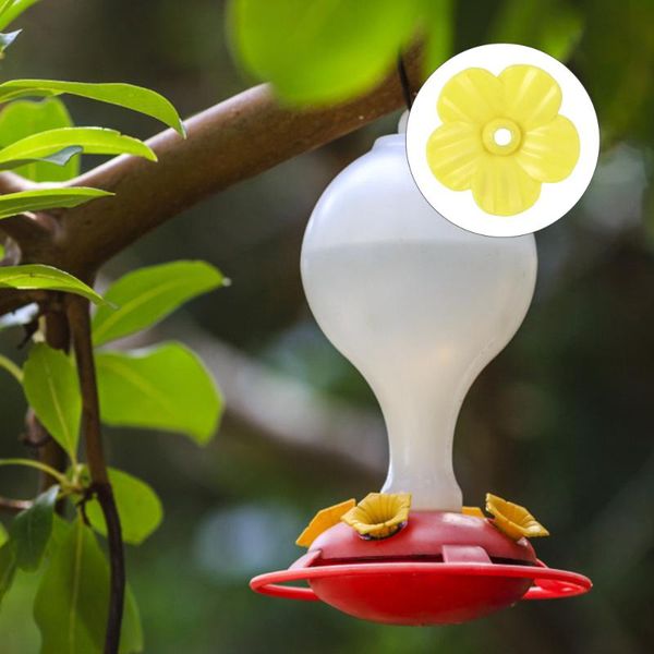 

watering equipments 12pcs hummingbird water feeder bottle replaceable decorative flower decor