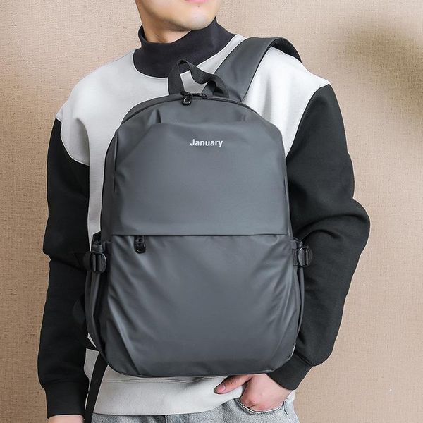 

backpack crossten fashion urban waterproof lapbag large capacity pleated casual school teenage stundet