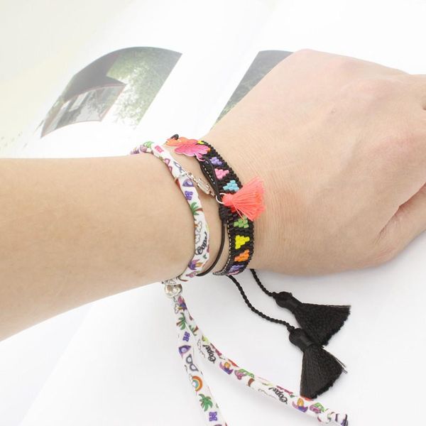 

charm bracelets sw valentines day gift glass beads elastic bracelet black natural stone hematite star, Golden;silver