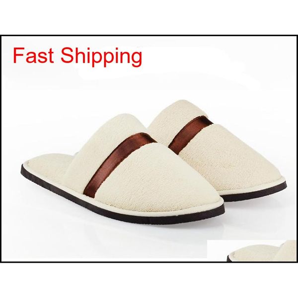 

beauty club slippers l homestay slippers household hospitality plane sleeper dedicated to travel thick non-di jllsdk comb2010