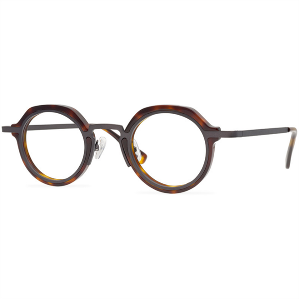 

fashion sunglasses frames acetate eyeglasses men vintage full rim optical eyewear clear lens prescription myopia glasses women s, Black