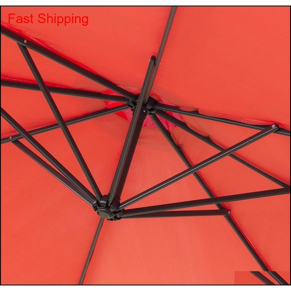 

10' hanging umbrella patio terra cotta uv resistant shade off qylmsa sports2010