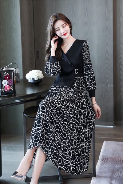 

new 2021 spring pleated french lace notched blazer korean elegant style lantern sleeve evening es 2gqd, Black;gray
