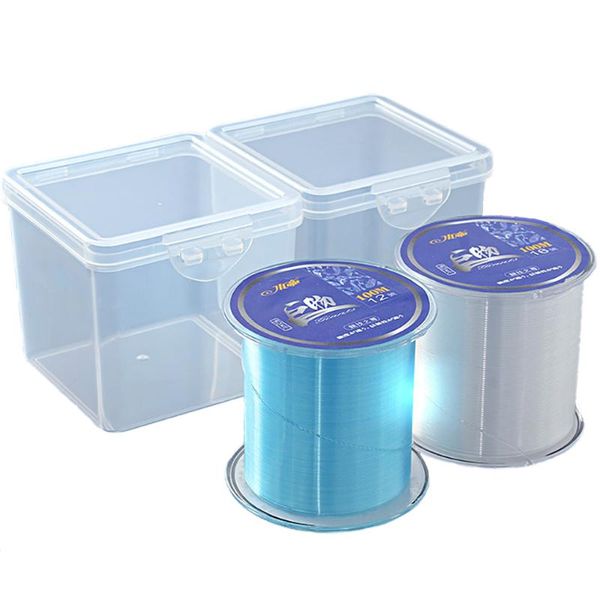 

braid line 100m nylon fishing carp with box thread super strong clear pesca