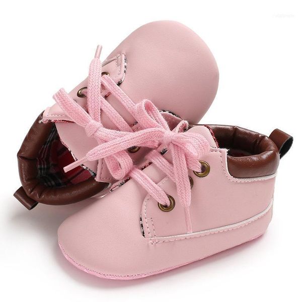 

first walkers focusnorm autumn winter pu suede baby moccasins shoes anti-slip walker for born boys soft bottom booties0-18m11