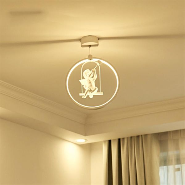 

pendant lamps angels lamp lights chandelier lighting led hanglamp loft decor light fixtures living room bedroom hanging